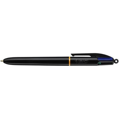 Bic 4 Colours Pro Retractable Ballpoint Pen (Pack of 12)