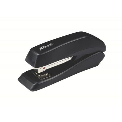 Rexel Ecodesk Compact Stapler 20 Sheet Black