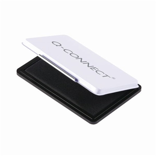 Q-Connect Medium Stamp Pad Black