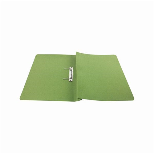 Q-Connect Transfer File 35mm Capacity Foolscap Green (Pack of 25)