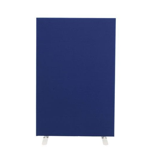 Jemini Floor Standing Screen 1200x25x1600mm Blue