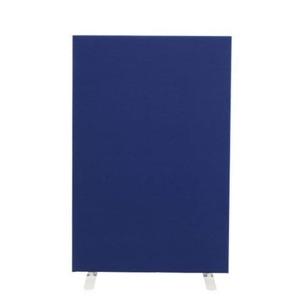 Jemini Floor Standing Screen 1200x25x1600mm Blue