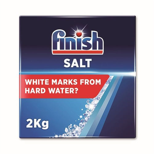 Finish Dishwasher Salt 2kg Box