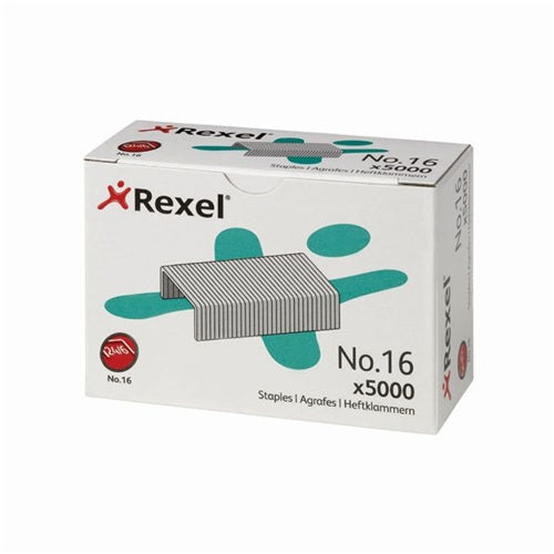 Rexel Choices No 16 Staples 6mm (Pack of 5000)