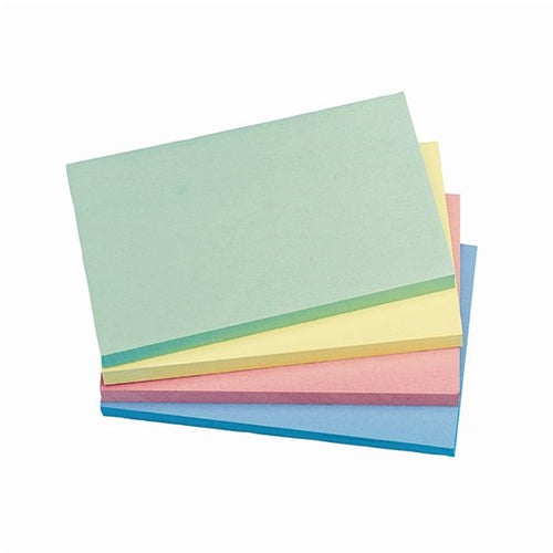 Q-Connect Quick Notes 76x127mm Pastel (Pack of 12)