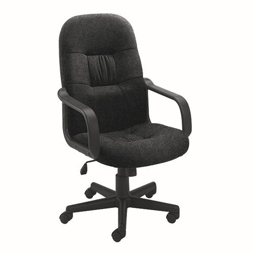 Jemini Ouse High Back Executive Chair 610x725x320mm Charcoal