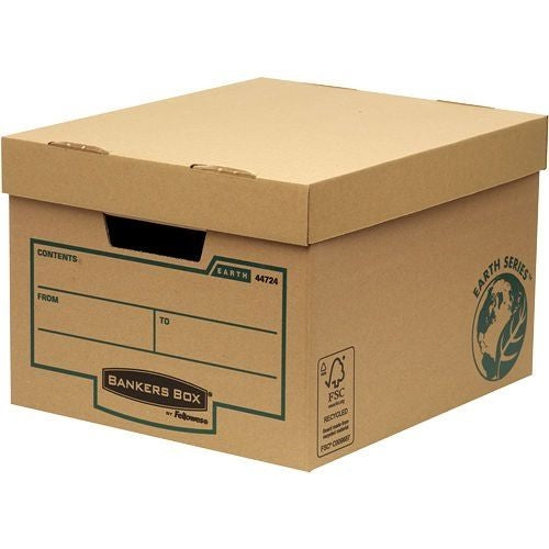 Bankers Box Earth Series Storage Box Brown (Pack of 10)