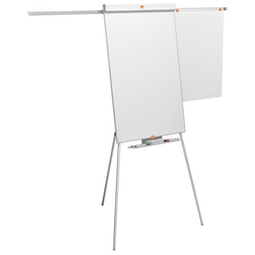 Nobo Shark Flipchart and Drywipe Easel BlueSilver