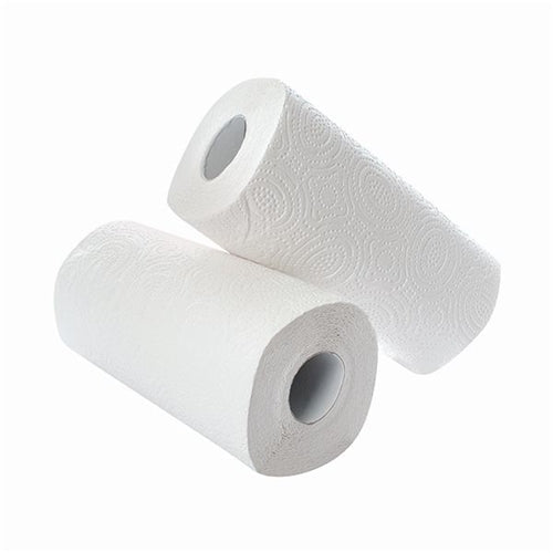 2Work Kitchen Roll (Pack of 2) x12 White