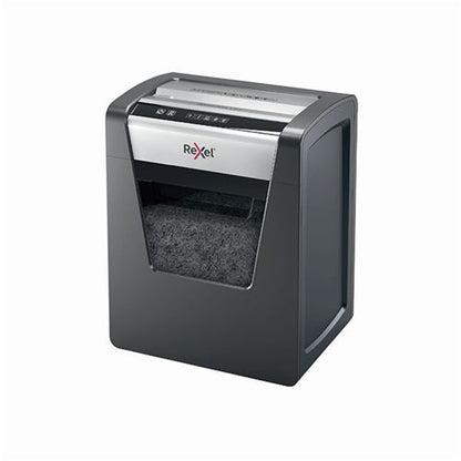 Rexel Momentum X415 Cross-Cut P-4 Shredder Black