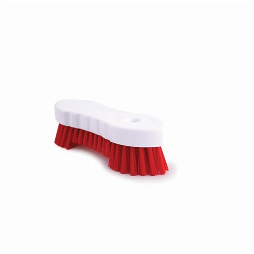 Hand Held Scrubbing Brush Red