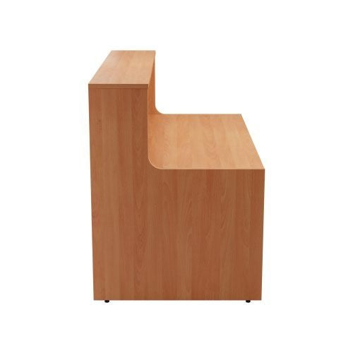 Jemini Reception Unit 1600x800x740mm Beech