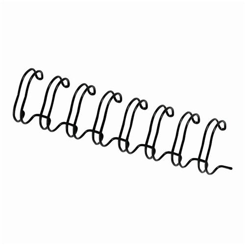 Fellowes Wire Binding Element 14.3mm Black (Pack of 100)