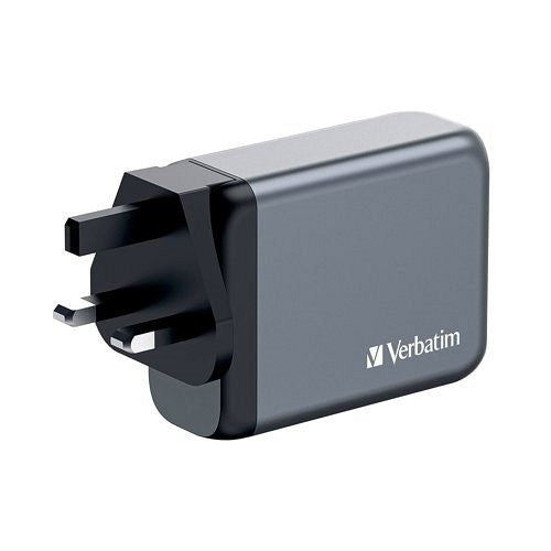 Verbatim GNC-100 GaN 100W 4 Port Charger