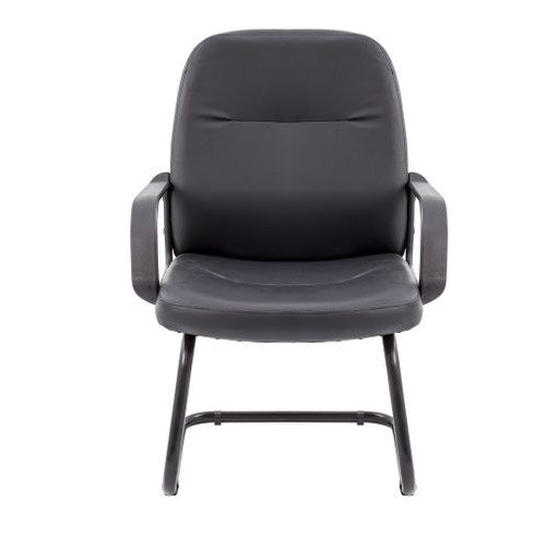 Jemini Rhone Visitors Chair 620x625x980mms Black