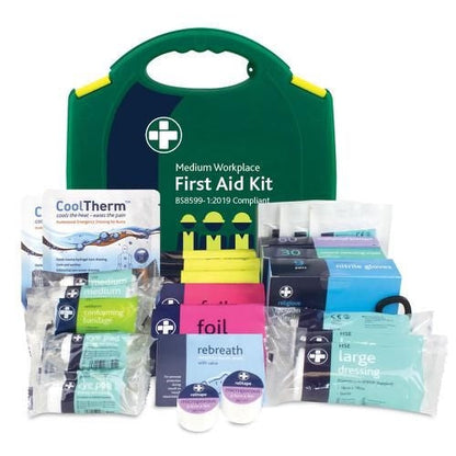 Reliance Medical Medium Workplace First Aid Kit BS8599-1