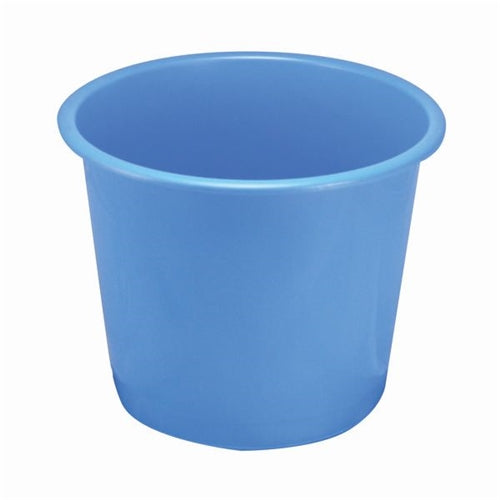 Q-Connect Waste Bin 15 Litre Blue