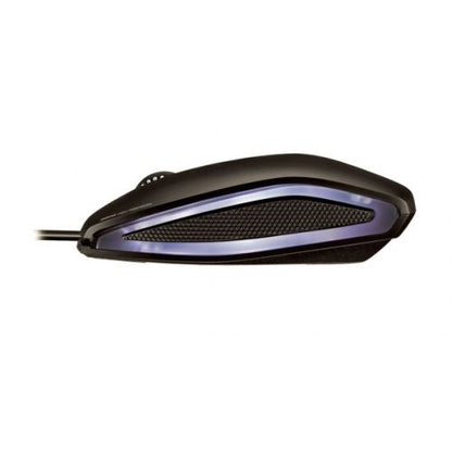 Cherry Gentix USB Wired Optical Mouse Scroll Wheel 1000dpi Black