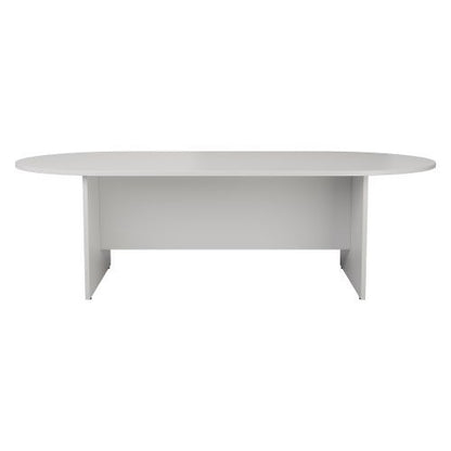 Jemini Meeting Table 2400x1200x730mm White