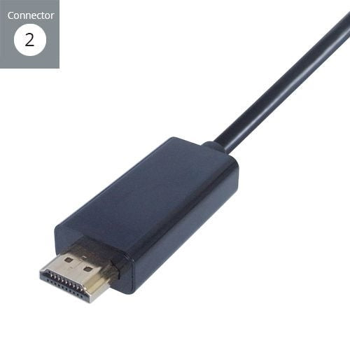 Connekt Gear USB C to HDMI Connector Cable 2m