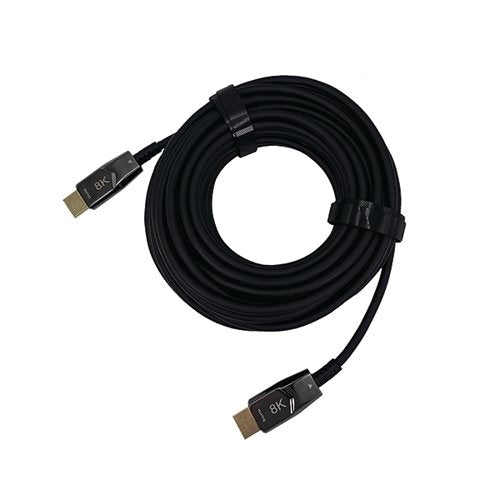 Connekt Gear HDMI V2.1 AOC 8K UHD Connector Cable MaleMale Gold Connectors 30m