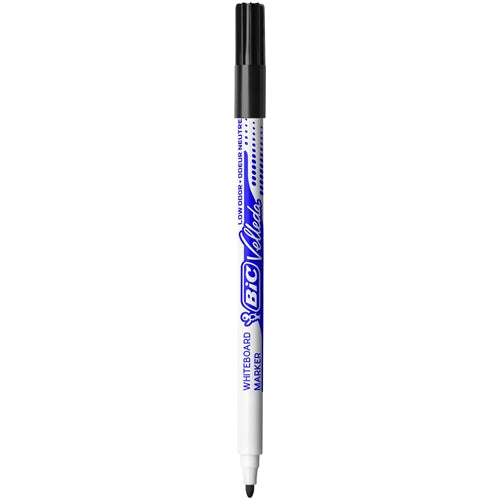 Bic Velleda 1721 Whiteboard Marker Fine Black (Pack of 24)