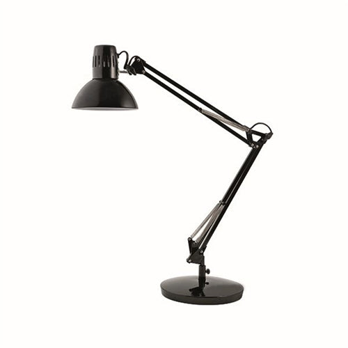 Alba Black Architect Desk Lamp