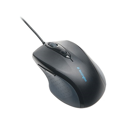 Kensington Pro Fit Wired Full Size Right Handed Mouse Black