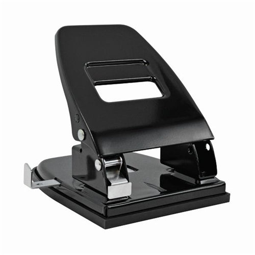 Black Heavy Duty Metal Hole Punch 40 Sheet