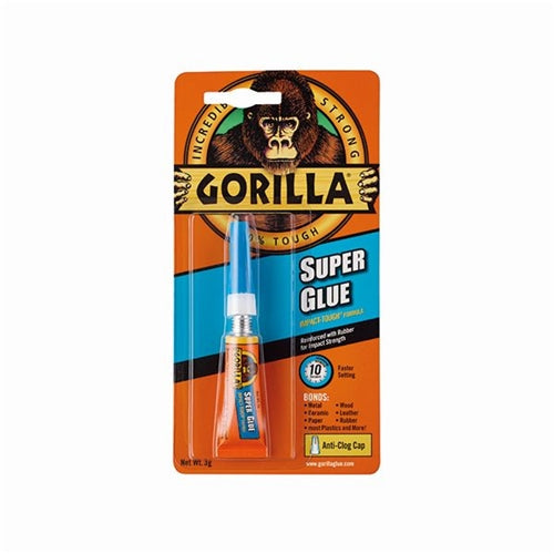 Gorilla Super Glue 3g Tube