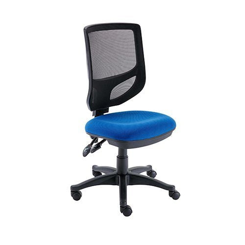 Astin Nesta Mesh Back Operator Chair 590x900x1050mm Royal Blue