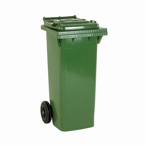 Wheelie Bin 140 Litre Green (W480xD555xH1070mm)