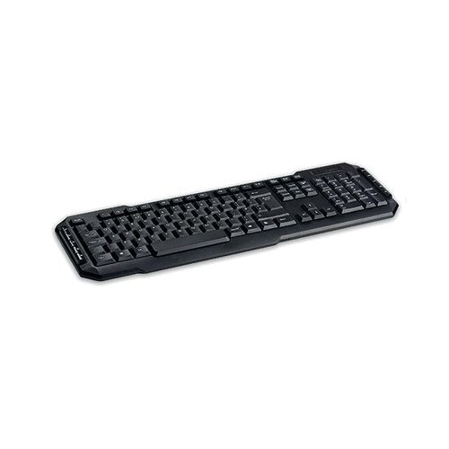 Q-Connect Wireless Keyboard QWERTY UK Black