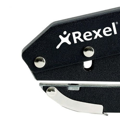 Rexel S120 Single Hole Plier Punch 20 Sheet Black