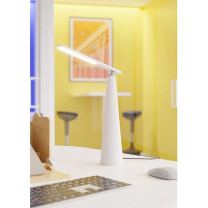 Alba Wireless LED Desk Lamp White