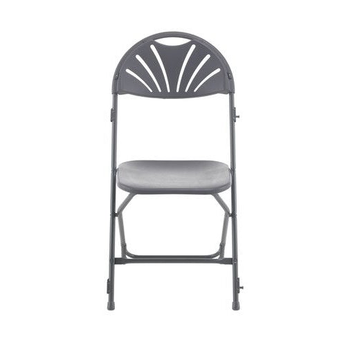 Titan Folding Chair 445x460x870mm Charcoal