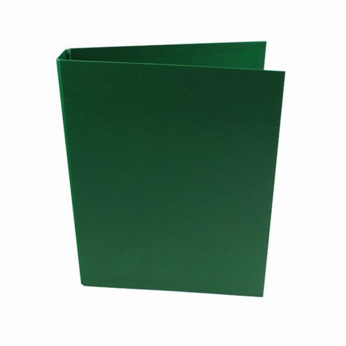 Q-Connect 25mm 2 Ring Binder Polypropylene A4 Green (Pack of 10)