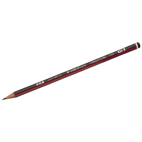 Staedtler Tradition 110 HB Pencil (Pack of 12)