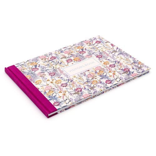 Pukka Pad Bloom Visitors Book Cream