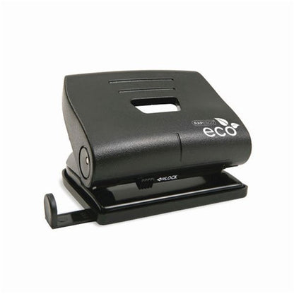 Rapesco Eco Medium Hole Punch Capacity 22 Sheets Black