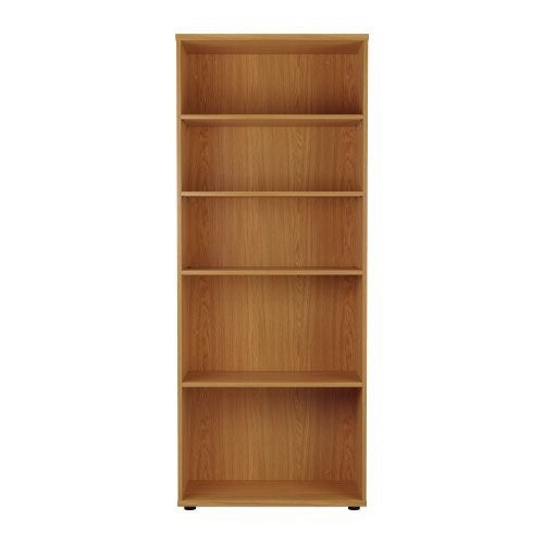 Jemini Wooden Bookcase 800x450x2000mm Nova Oak