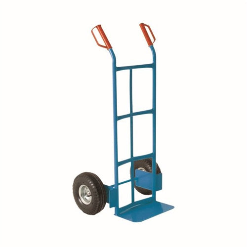 Traditional Tubular Hand Truck Capacity 100kg Blue