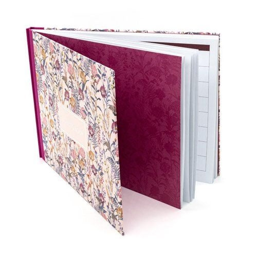 Pukka Pad Bloom Visitors Book Cream