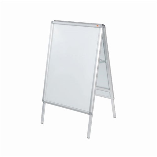 Nobo Premium Plus A1 A-Board Sign Holder with Snap Frame