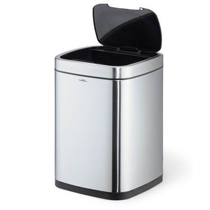 Durable Sensor Waste Bin No Touch Square 35 Litre