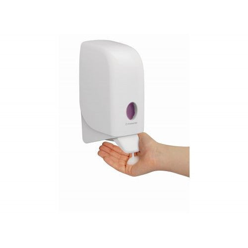 Aquarius Hand Soap Dispenser White