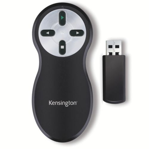 Kensington Wireless USB Presenter BlackChrome