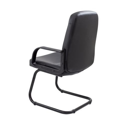 Jemini Rhone Visitors Chair 620x625x980mms Black