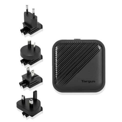 Targus 65W GaN Wall Charger USB-CUSB-A Black