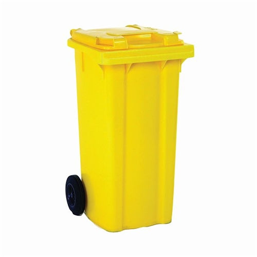 Wheelie Bin 80 Litre Yellow (W445xD525xH930mm)